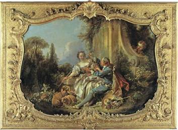 Výsledek obrázku pro François Boucher Le pasteur galant